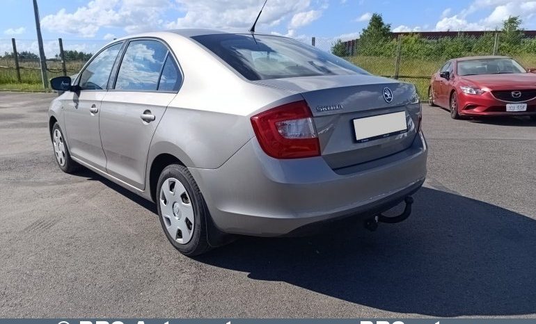 
								Skoda Rapid 1.6 TDI 2014 full									