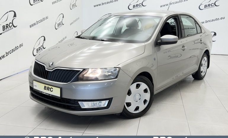 
								Skoda Rapid 1.6 TDI 2014 full									