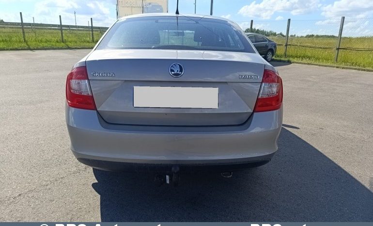 
								Skoda Rapid 1.6 TDI 2014 full									