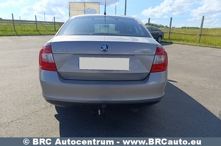 Skoda Rapid 1.6 TDI 2014