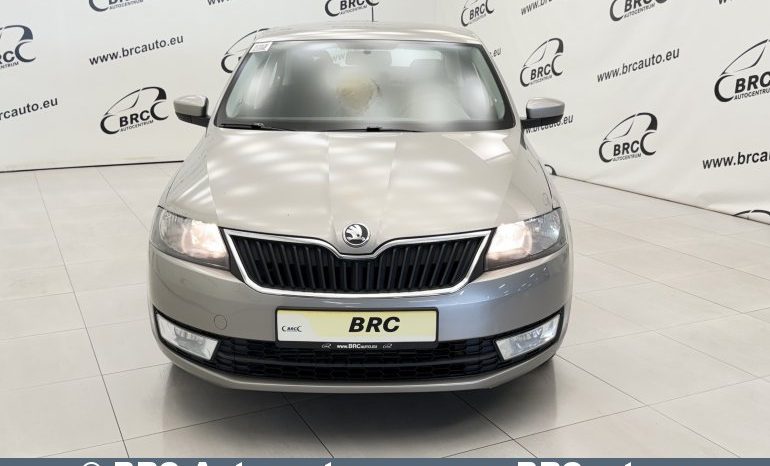 
								Skoda Rapid 1.6 TDI 2014 full									