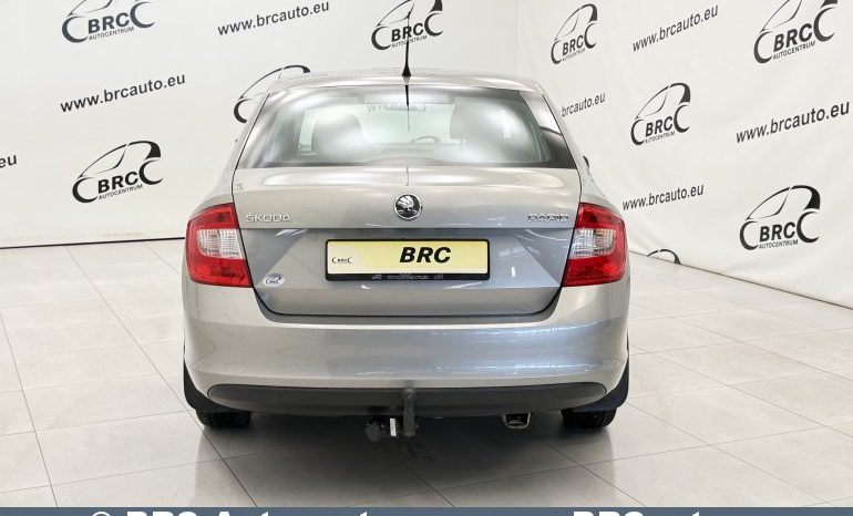 
								Skoda Rapid 1.6 TDI 2014 full									