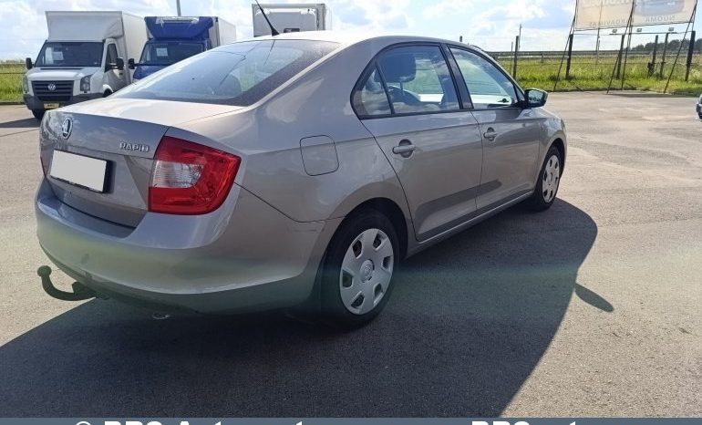 
								Skoda Rapid 1.6 TDI 2014 full									