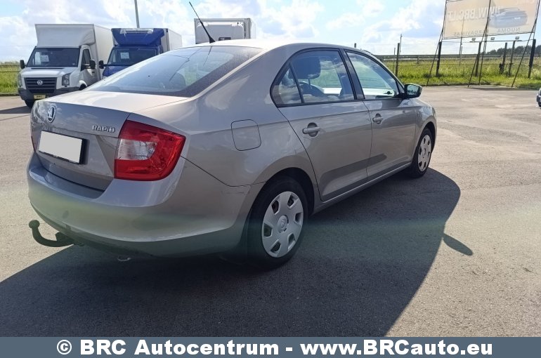Skoda Rapid 1.6 TDI 2014