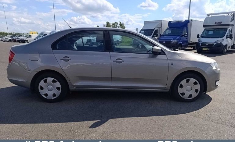 
								Skoda Rapid 1.6 TDI 2014 full									