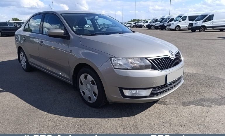 
								Skoda Rapid 1.6 TDI 2014 full									