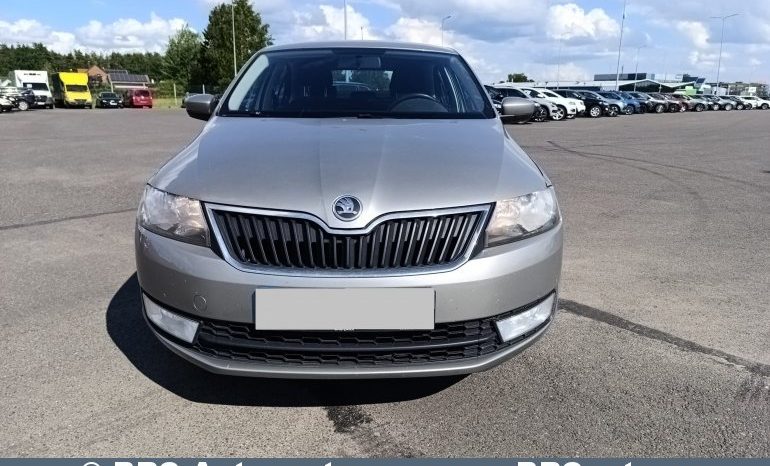 
								Skoda Rapid 1.6 TDI 2014 full									
