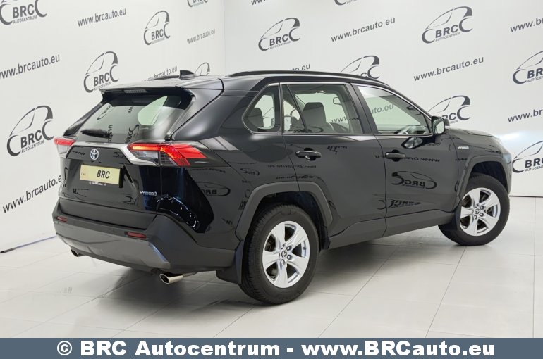 Toyota RAV 4 2.5 Hybrid SUV Dynamic Force Automatas 2021
