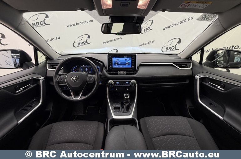 Toyota RAV 4 2.5 Hybrid SUV Dynamic Force Automatas 2021