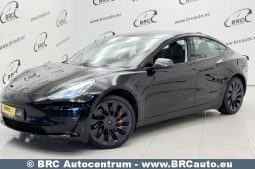Tesla Model 3 Long Range AWD 82 kWh Performance Automatas 2021