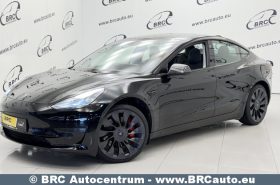 Tesla Model 3 Long Range AWD 82 kWh Performance Automatas 2021