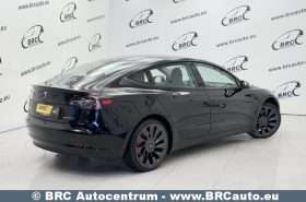 Tesla Model 3 Long Range AWD 82 kWh Performance Automatas 2021