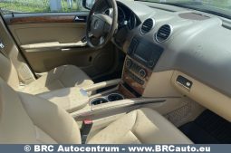 
										Mercedes-Benz ML 350 3.5 V6 4MATIC Automatas LPG 2008 full									