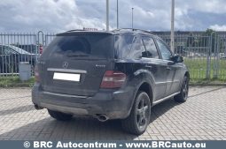 
										Mercedes-Benz ML 350 3.5 V6 4MATIC Automatas LPG 2008 full									
