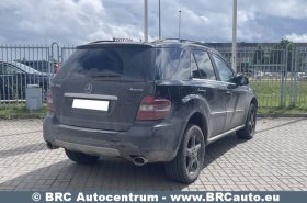 Mercedes-Benz ML 350 3.5 V6 4MATIC Automatas LPG 2008