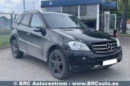
										Mercedes-Benz ML 350 3.5 V6 4MATIC Automatas LPG 2008 full									
