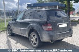 
										Mercedes-Benz ML 350 3.5 V6 4MATIC Automatas LPG 2008 full									