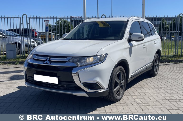 Mitsubishi Outlander 2.2 D-ID AWD 2017