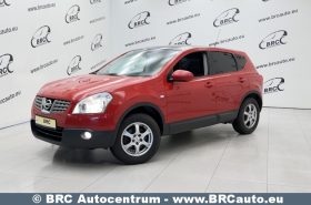 Nissan Qashqai 2.0i Benzinas/Dujos Automatas 2008
