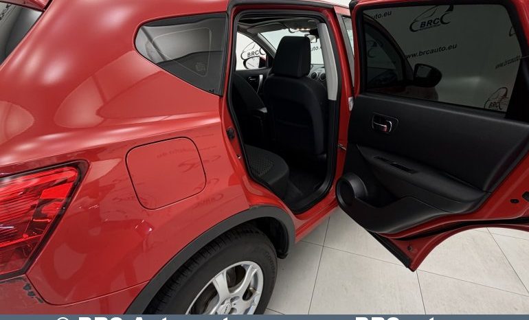 
								Nissan Qashqai 2.0i Benzinas/Dujos Automatas 2008 full									