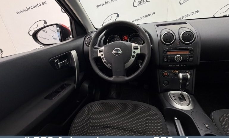 
								Nissan Qashqai 2.0i Benzinas/Dujos Automatas 2008 full									