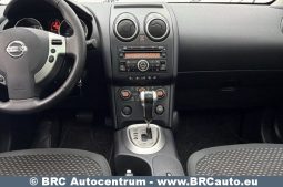 
										Nissan Qashqai 2.0i Benzinas/Dujos Automatas 2008 full									