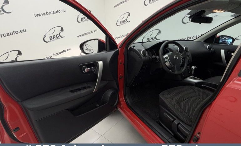
								Nissan Qashqai 2.0i Benzinas/Dujos Automatas 2008 full									