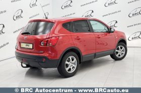 Nissan Qashqai 2.0i Benzinas/Dujos Automatas 2008