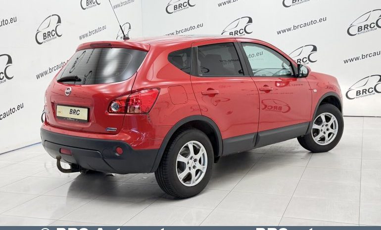 
								Nissan Qashqai 2.0i Benzinas/Dujos Automatas 2008 full									