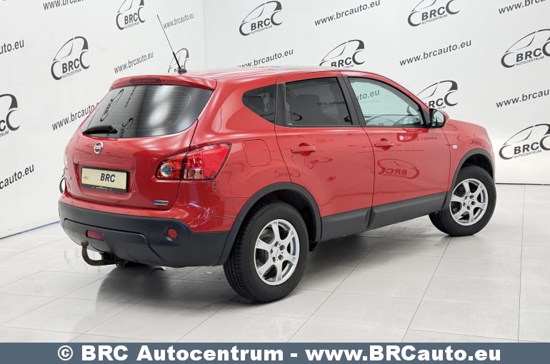 Nissan Qashqai 2.0i Benzinas/Dujos Automatas 2008