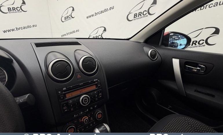 
								Nissan Qashqai 2.0i Benzinas/Dujos Automatas 2008 full									