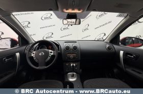 Nissan Qashqai 2.0i Benzinas/Dujos Automatas 2008
