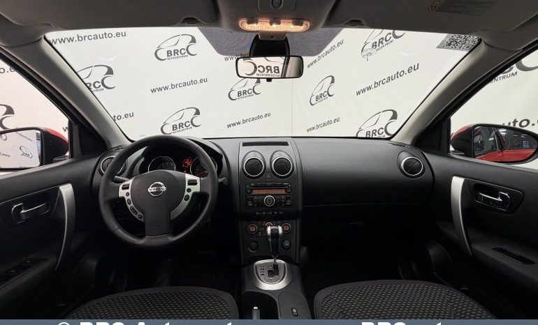 
								Nissan Qashqai 2.0i Benzinas/Dujos Automatas 2008 full									