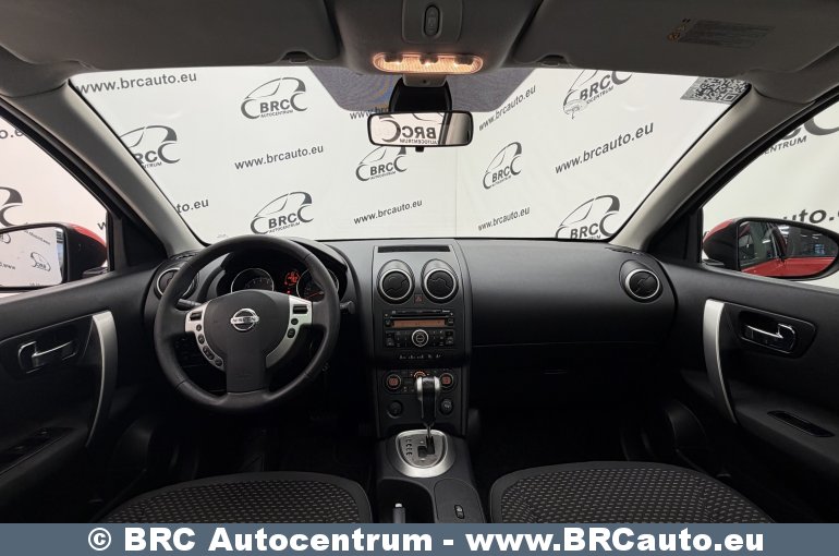 Nissan Qashqai 2.0i Benzinas/Dujos Automatas 2008