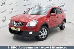 
										Nissan Qashqai 2.0i Benzinas/Dujos Automatas 2008 full									