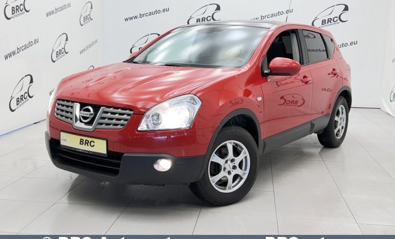 
								Nissan Qashqai 2.0i Benzinas/Dujos Automatas 2008 full									
