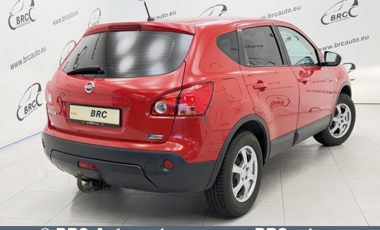 
								Nissan Qashqai 2.0i Benzinas/Dujos Automatas 2008 full									