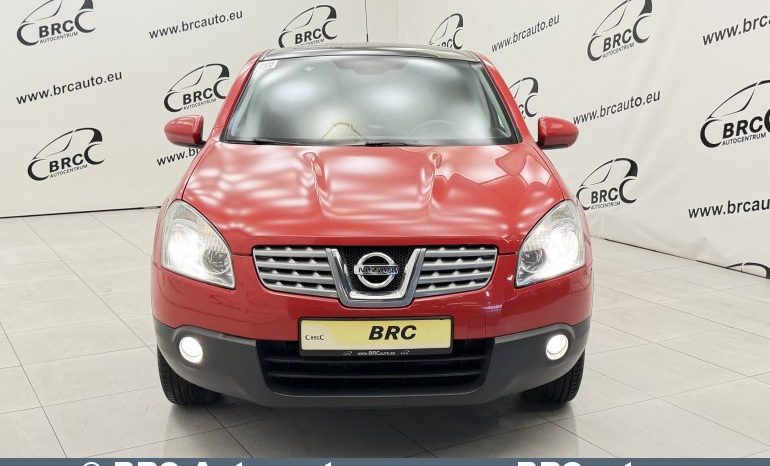 
								Nissan Qashqai 2.0i Benzinas/Dujos Automatas 2008 full									