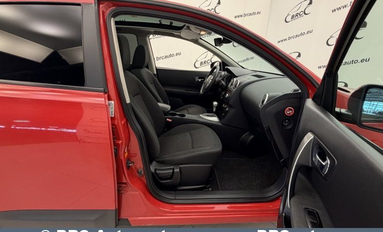 
								Nissan Qashqai 2.0i Benzinas/Dujos Automatas 2008 full									
