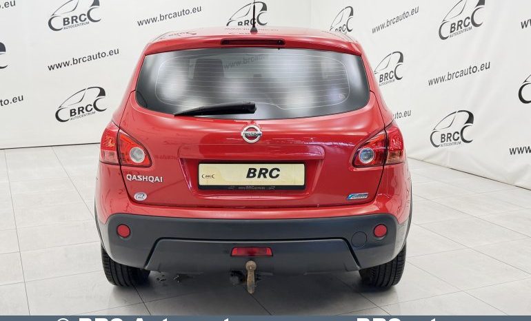 
								Nissan Qashqai 2.0i Benzinas/Dujos Automatas 2008 full									
