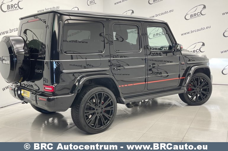 Mercedes-Benz G 500 V8 Brabus 2018