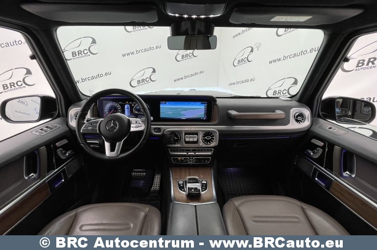 Mercedes-Benz G 500 V8 Brabus 2018