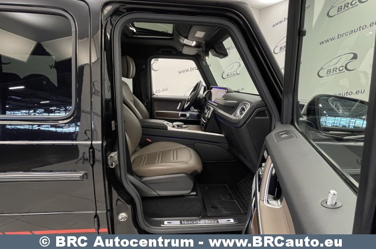 Mercedes-Benz G 500 V8 Brabus 2018