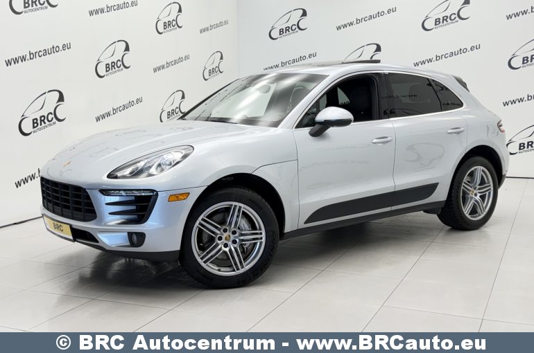 Porsche Macan S 3.0 Automatas 2015