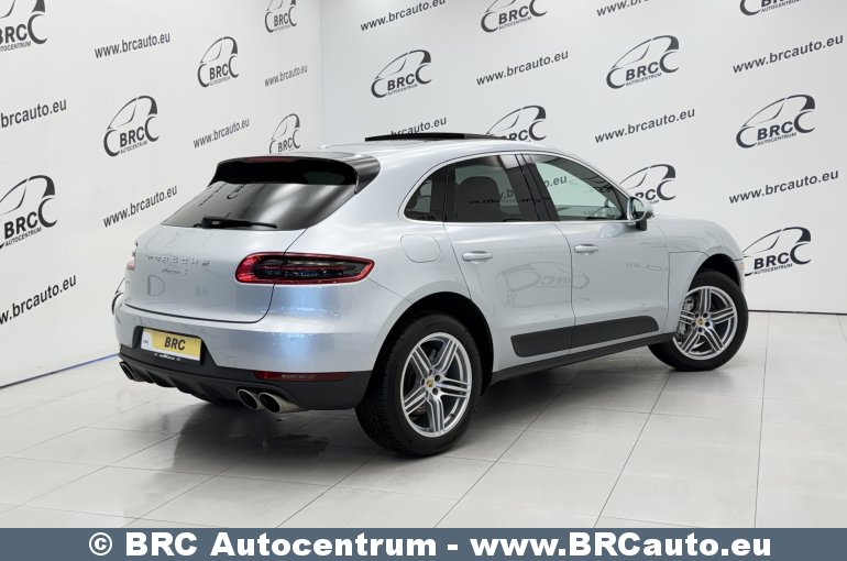 Porsche Macan S 3.0 Automatas 2015