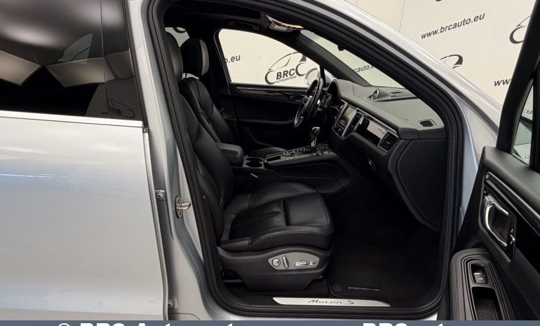 
								Porsche Macan S 3.0 Automatas 2015 full									