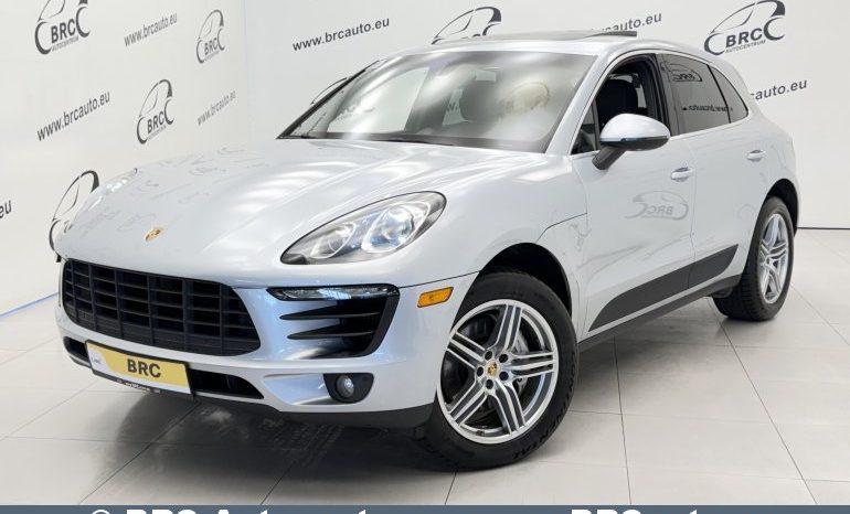 
								Porsche Macan S 3.0 Automatas 2015 full									