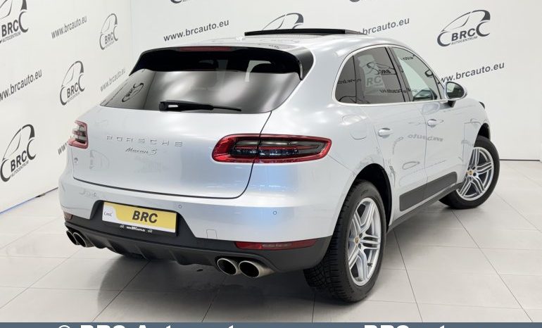 
								Porsche Macan S 3.0 Automatas 2015 full									