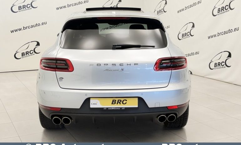 
								Porsche Macan S 3.0 Automatas 2015 full									