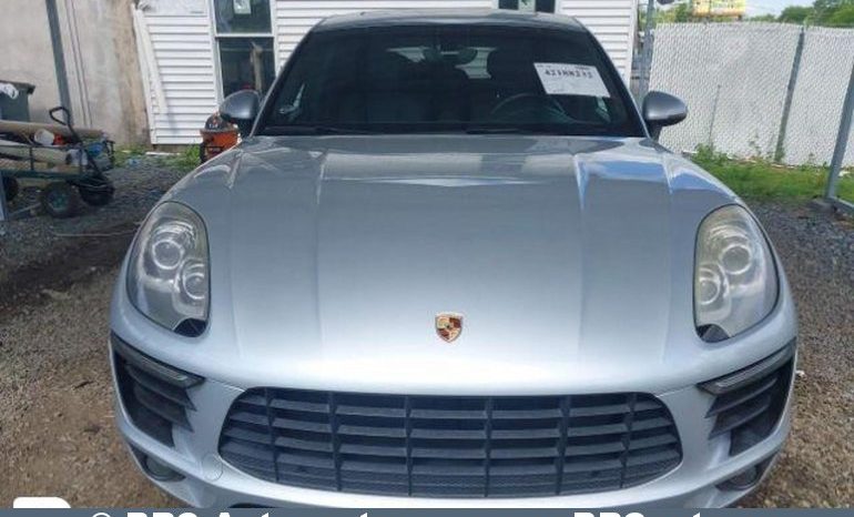 
								Porsche Macan S 3.0 Automatas 2015 full									